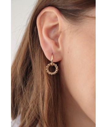 Boucles d'oreilles Diane les ctes