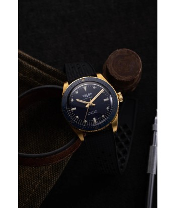 Montre Vulcain - Skindiver Nautique 38mm - Gold & Blue Venez acheter