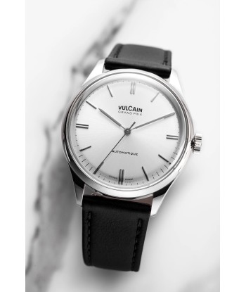 Montre Vulcain - Grand Prix 39mm - Silver sur le site 