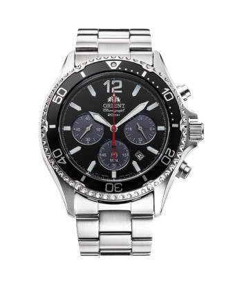 Orient Mako Solar RA-TX0202B10B la colonne vertébrale