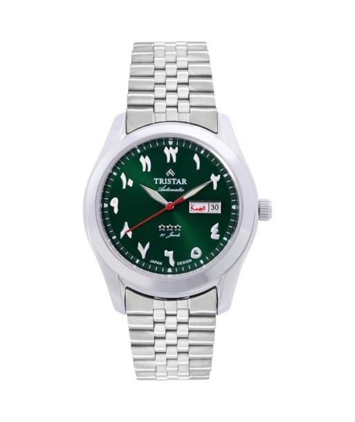 Tristar Arabic Dial Vert TS-BA33GMSSM03 acheter