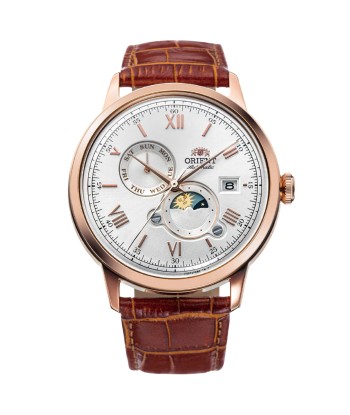 Orient Classic bambino V9 RA-AK0801S s'inspire de l'anatomie humaine