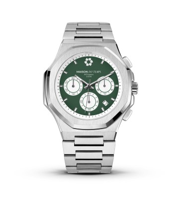 MTGamma Chronographe Vert paiement sécurisé