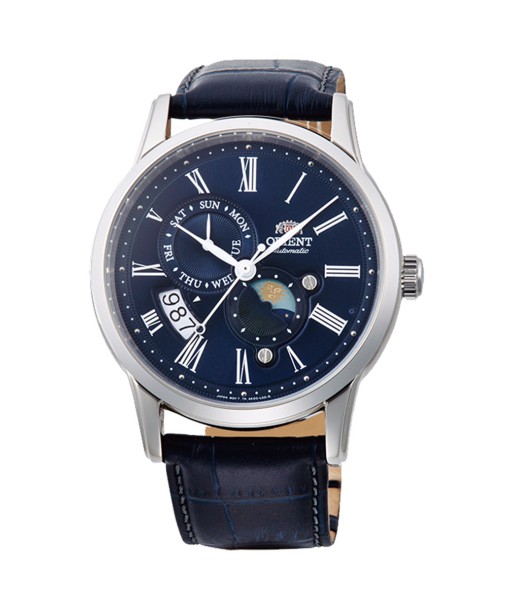 Orient Contemporary Sun&Moon RA-AK0011D le des métaux précieux