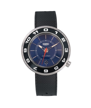 Grandval Atlantique Dual Time Club - Bleu Lunette Noire de technologie