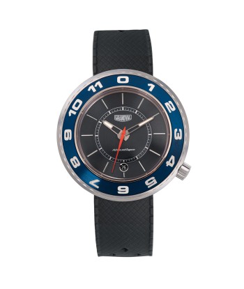 Grandval Atlantique Dual Time Club - Noir Lunette Bleue du meilleur 