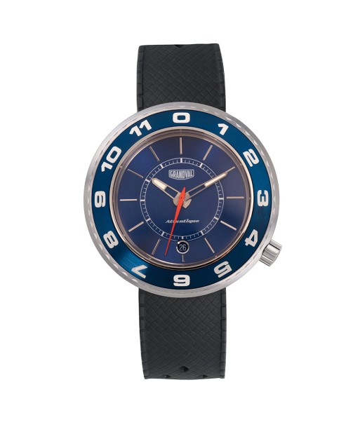 Grandval Atlantique Dual Time Secteur - Bleue livraison gratuite