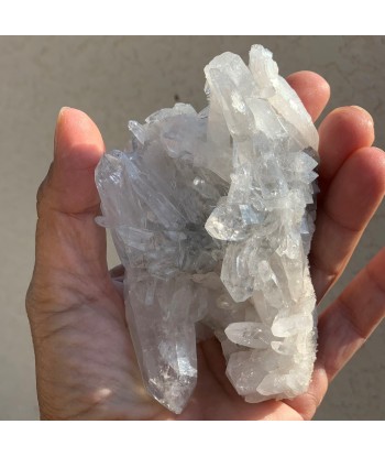 Amas de quartz cristal de roche pour collectionneur, une merveille ! france