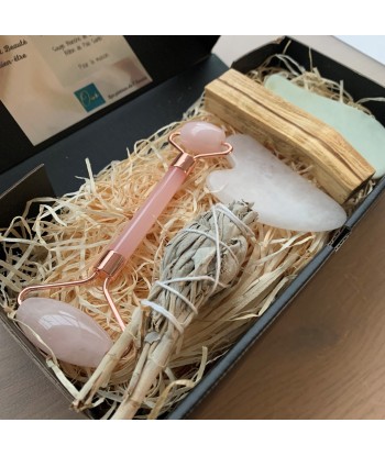 Coffret beauté massage Gua sha, bien-être, cadeau Noël maman À commander