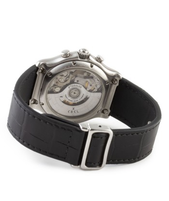 Ebel - Bracelet de montre cuir - Alligator (noir, gris, marron, bleu...) En savoir plus