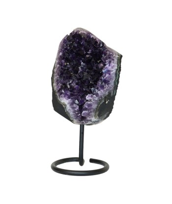 Magnifique Géode d'améthyste sur socle, amethyst, cadeau Noël en ligne des produits 