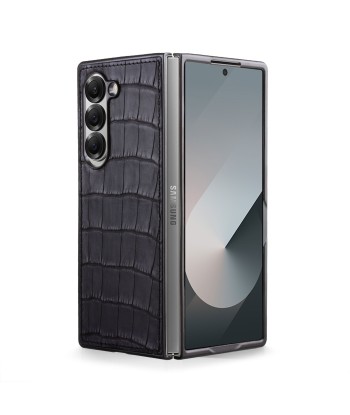 Coque cuir pour Samsung Galaxy Z Fold 5, 6 - Alligator à prix réduit toute l'année