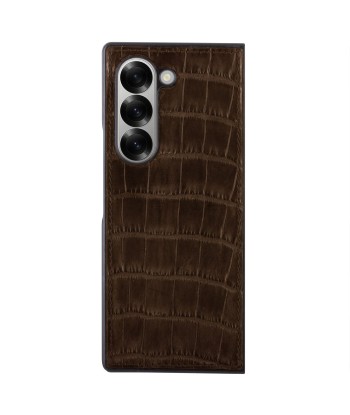 Coque cuir pour Samsung Galaxy Z Fold 5, 6 - Alligator à prix réduit toute l'année