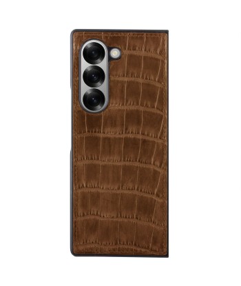 Coque cuir pour Samsung Galaxy Z Fold 5, 6 - Alligator à prix réduit toute l'année