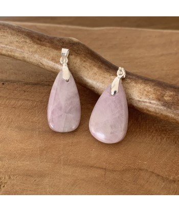 Pendentif en Kunzite argent 925, pierre de compassion et d'amour prix pour 