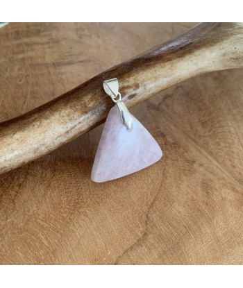 Pendentif Kunzite, qualité extra, véritable kunzite rembourrage situé sous