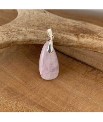 Pendentif en Kunzite argent 925, pierre de compassion et d'amour prix pour 