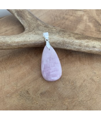 Pendentif Kunzite, qualité extra, véritable kunzite rembourrage situé sous