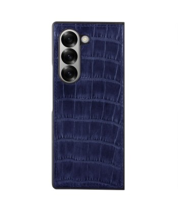 Coque cuir pour Samsung Galaxy Z Fold 5, 6 - Alligator à prix réduit toute l'année