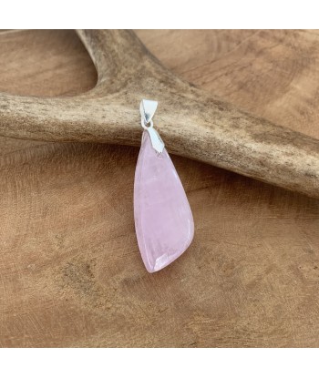 Pendentif Kunzite, qualité extra, véritable kunzite rembourrage situé sous