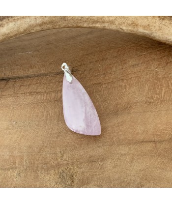 Pendentif Kunzite, qualité extra, véritable kunzite rembourrage situé sous