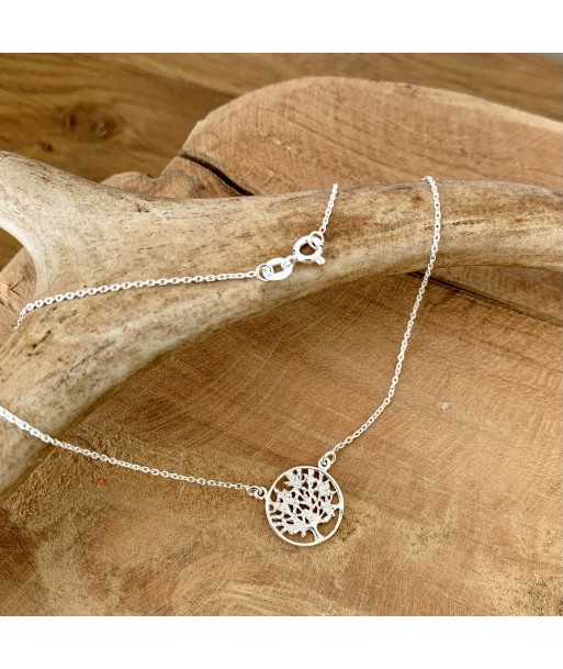 Collier arbre de vie en argent, Collier arbre de vie femme Comment ça marche