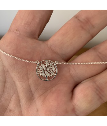 Collier arbre de vie en argent, Collier arbre de vie femme Comment ça marche