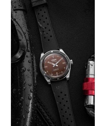 Montre Vulcain - Skindiver Nautique 38mm - "Coca Cola " Brown (metal bracelet + rubber strap included) store