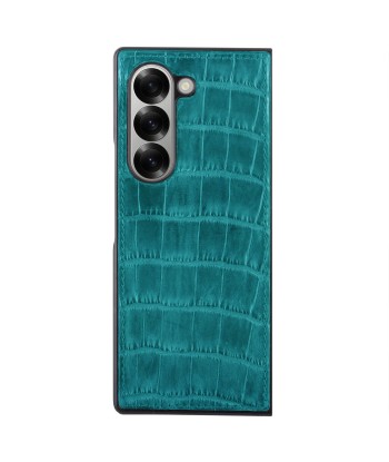 Coque cuir pour Samsung Galaxy Z Fold 5, 6 - Alligator à prix réduit toute l'année