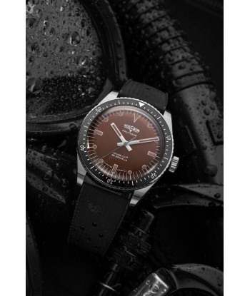 Montre Vulcain - Skindiver Nautique 38mm - "Coca Cola " Brown (metal bracelet + rubber strap included) store