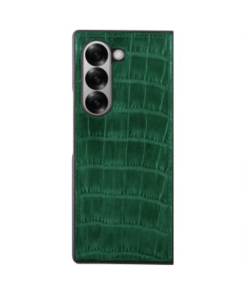 Coque cuir pour Samsung Galaxy Z Fold 5, 6 - Alligator à prix réduit toute l'année