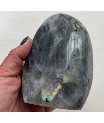 Labradorite multicolor polie claire dorée 727g votre restaurant rapide dans 