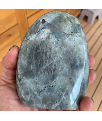 Labradorite multicolor polie claire dorée 727g votre restaurant rapide dans 