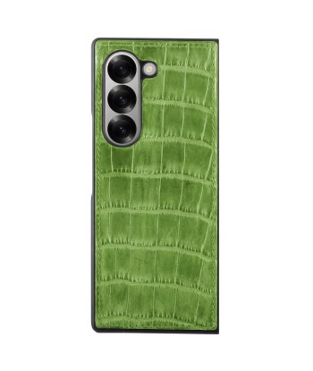 Coque cuir pour Samsung Galaxy Z Fold 5, 6 - Alligator à prix réduit toute l'année