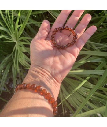 Bracelet mère fille, ensemble de bracelets assortis en pierre ambre Les magasins à Paris