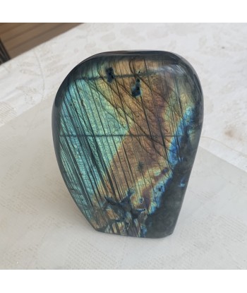 Belle Labradorite véritable polie de forme libre de 1kg317g 2 - 3 jours ouvrés.