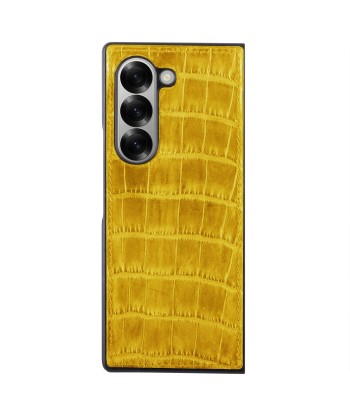 Coque cuir pour Samsung Galaxy Z Fold 5, 6 - Alligator à prix réduit toute l'année