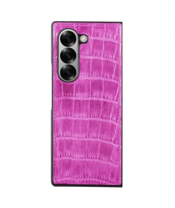 Coque cuir pour Samsung Galaxy Z Fold 5, 6 - Alligator à prix réduit toute l'année