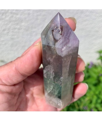 Pointe fluorite arc en ciel outlet