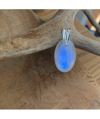 Collier en pierre de lune, la Pierre de naissance juin Amélioration de cerveau avec