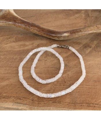 natural moonstone necklace Livraison rapide