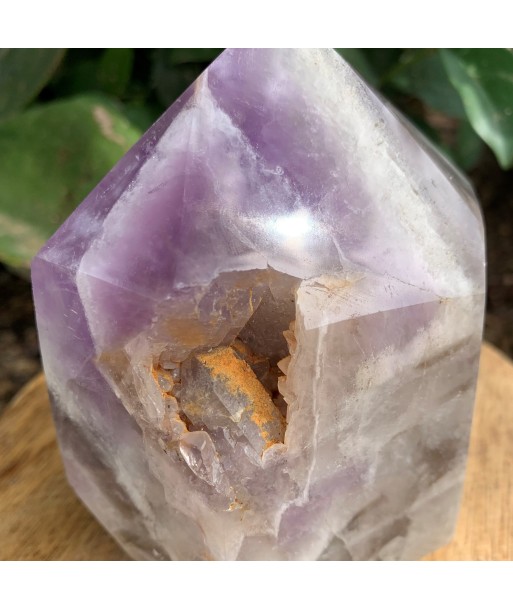 Natural Chevron Amethyst Point 727g en ligne