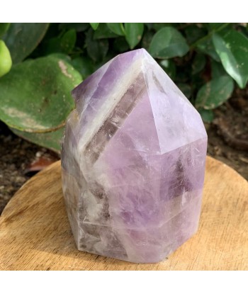 Natural Chevron Amethyst Point 727g en ligne