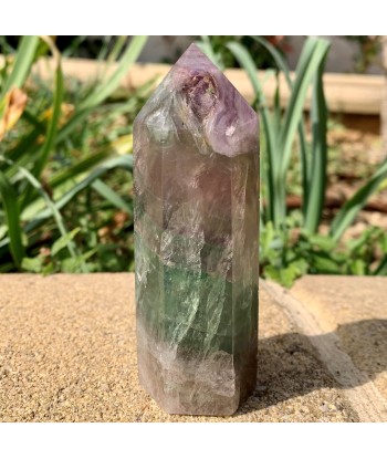 Rainbow fluorite tip Comparez et commandez 