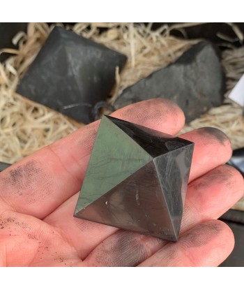 Shungite box "the neutralizer" 7 shungite stones suggérées chez