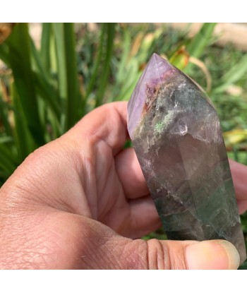 Rainbow fluorite tip Comparez et commandez 