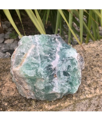 Grande Fluorine arc en ciel de 4kg 200g ! Une fluorite rare de l' environnement