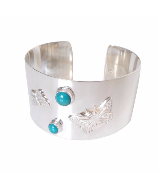 Bracelet manchette "Cocon" en argent Toutes les collections ici