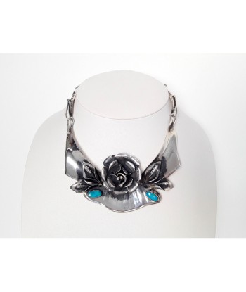 Collier Frida en argent massif et turquoise meilleur choix