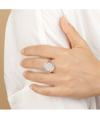 Bague Altissima Plaqué or rose et pierres semi-précieuses sélection de produits